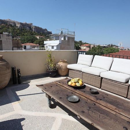 Plaka Two-Storey Penhouse With Acropolis Views Pl6 Αθήνα Εξωτερικό φωτογραφία