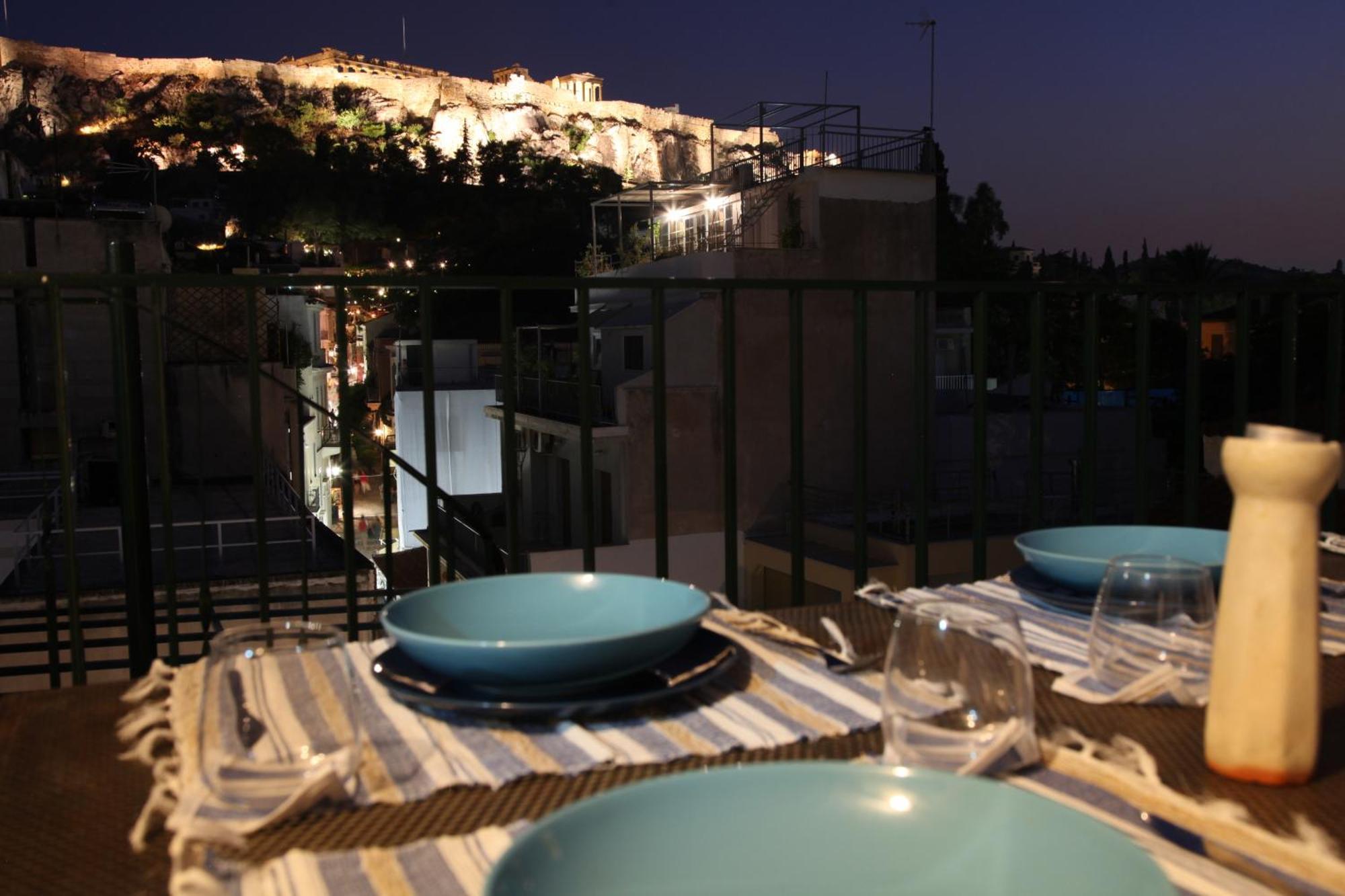 Plaka Two-Storey Penhouse With Acropolis Views Pl6 Αθήνα Εξωτερικό φωτογραφία