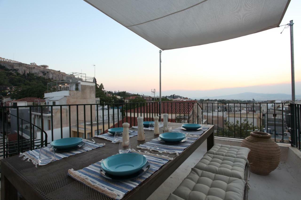 Plaka Two-Storey Penhouse With Acropolis Views Pl6 Αθήνα Εξωτερικό φωτογραφία