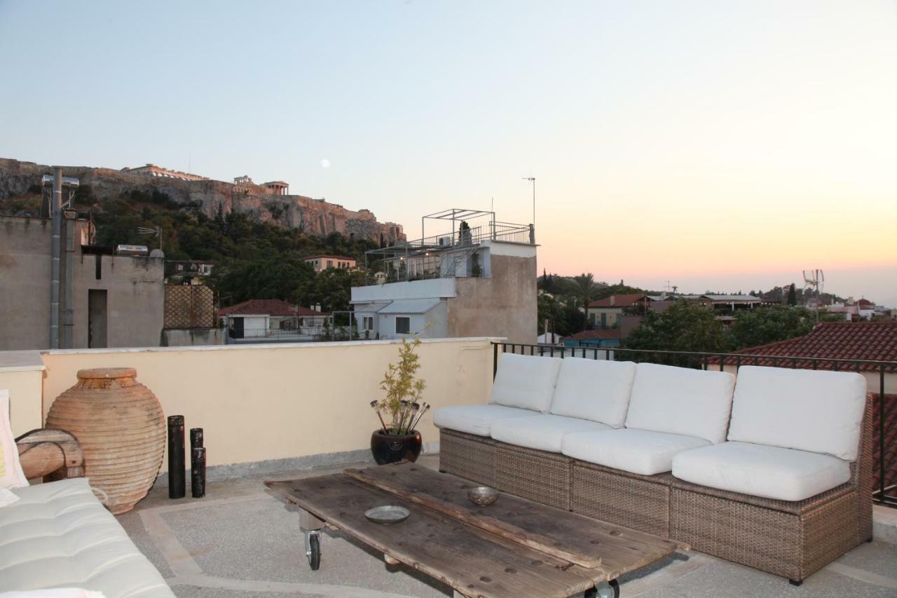 Plaka Two-Storey Penhouse With Acropolis Views Pl6 Αθήνα Εξωτερικό φωτογραφία