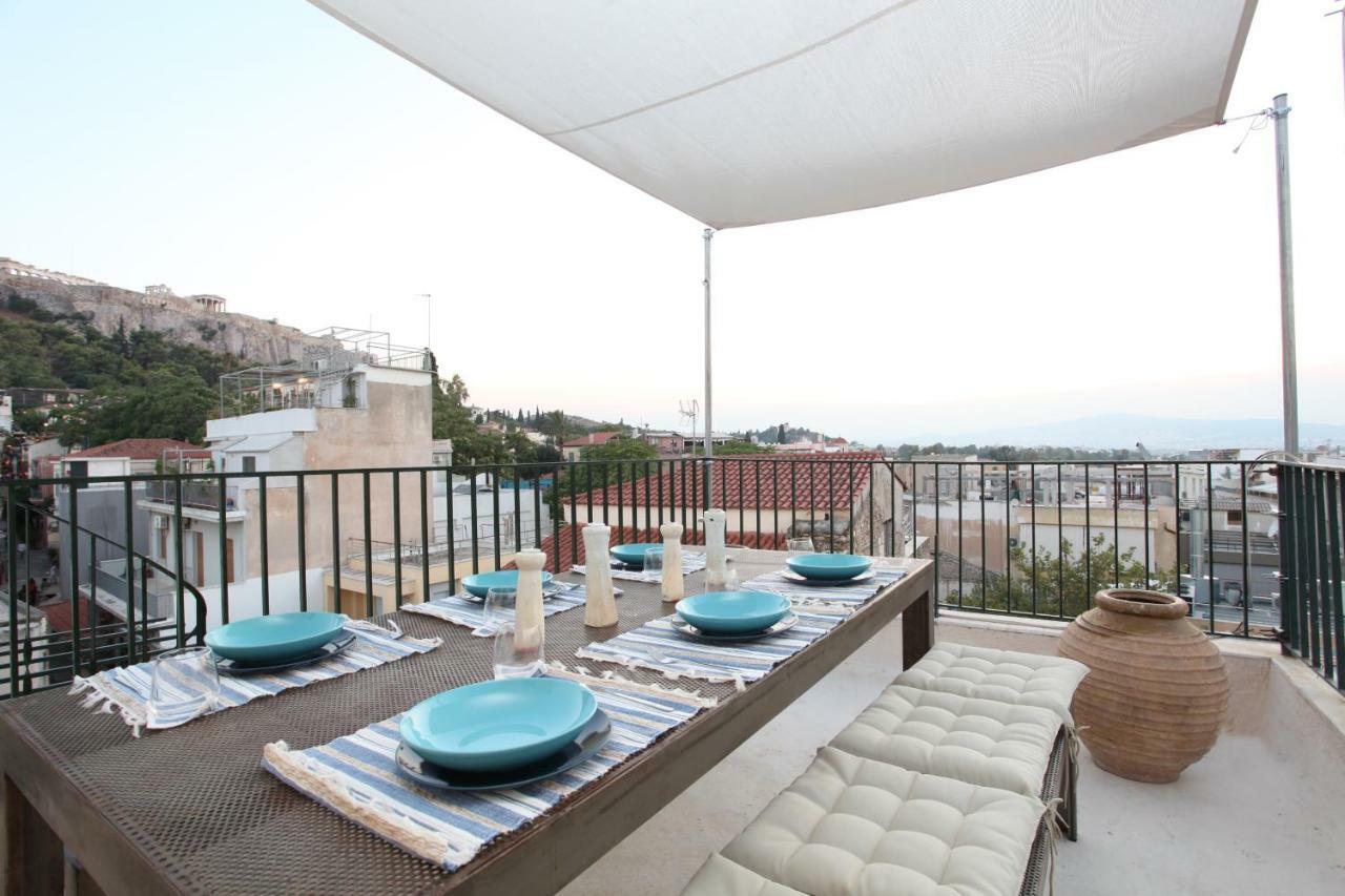 Plaka Two-Storey Penhouse With Acropolis Views Pl6 Αθήνα Εξωτερικό φωτογραφία