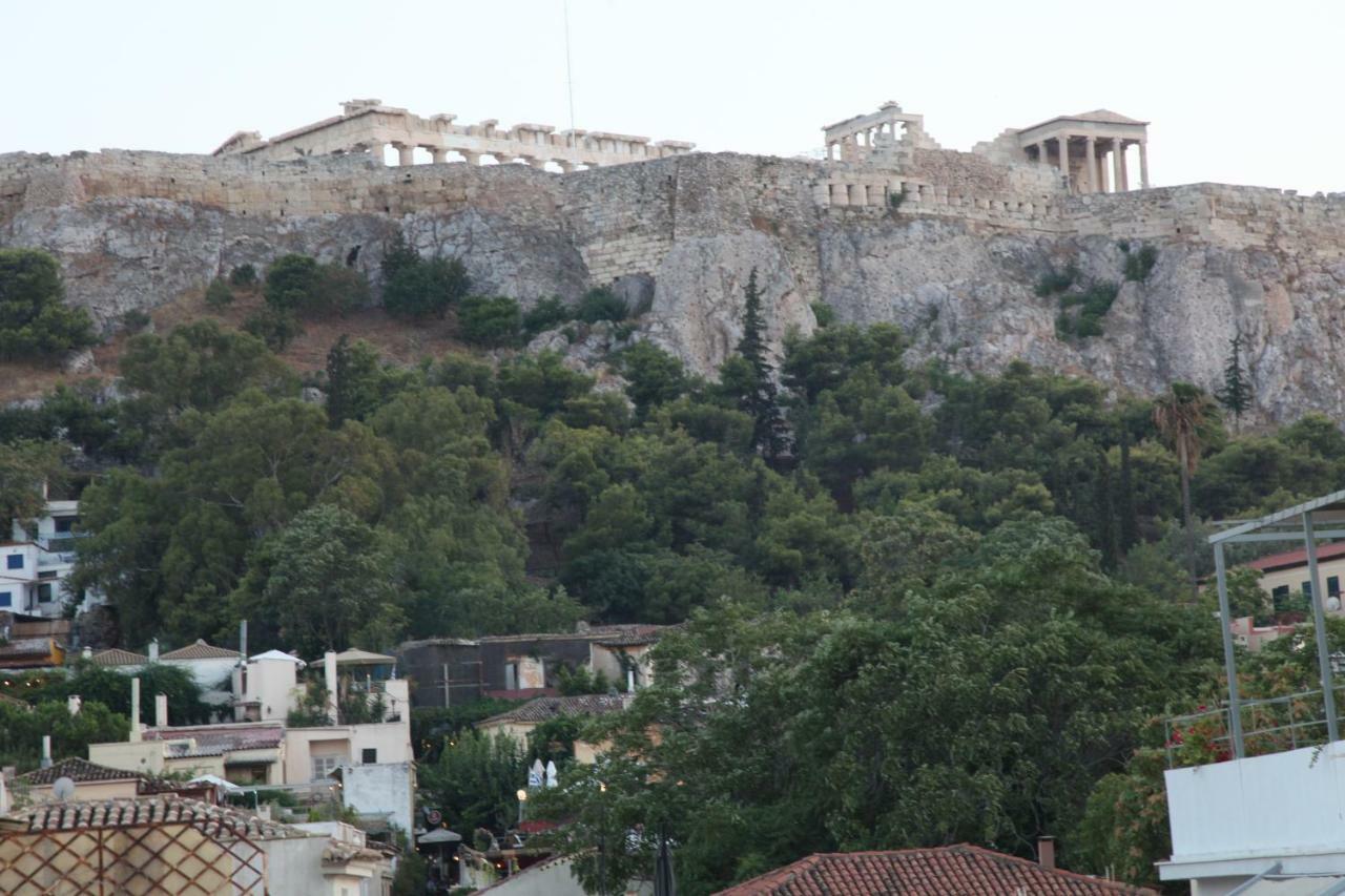 Plaka Two-Storey Penhouse With Acropolis Views Pl6 Αθήνα Εξωτερικό φωτογραφία