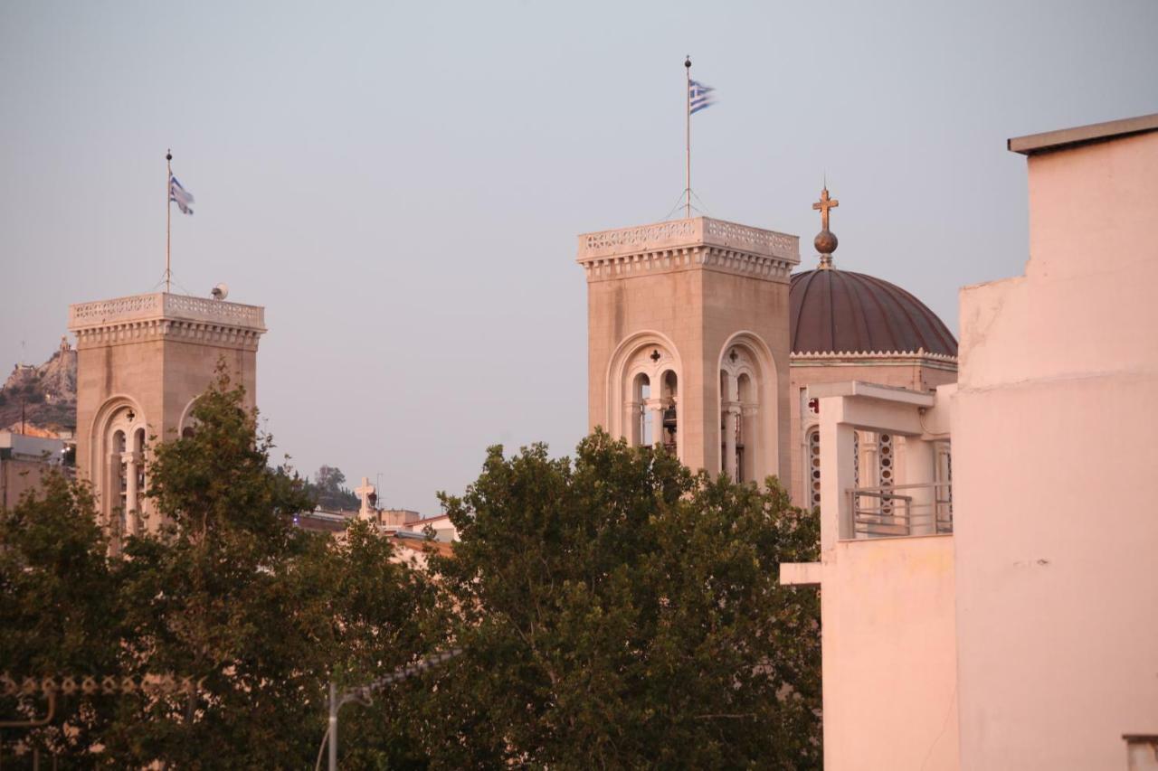 Plaka Two-Storey Penhouse With Acropolis Views Pl6 Αθήνα Εξωτερικό φωτογραφία